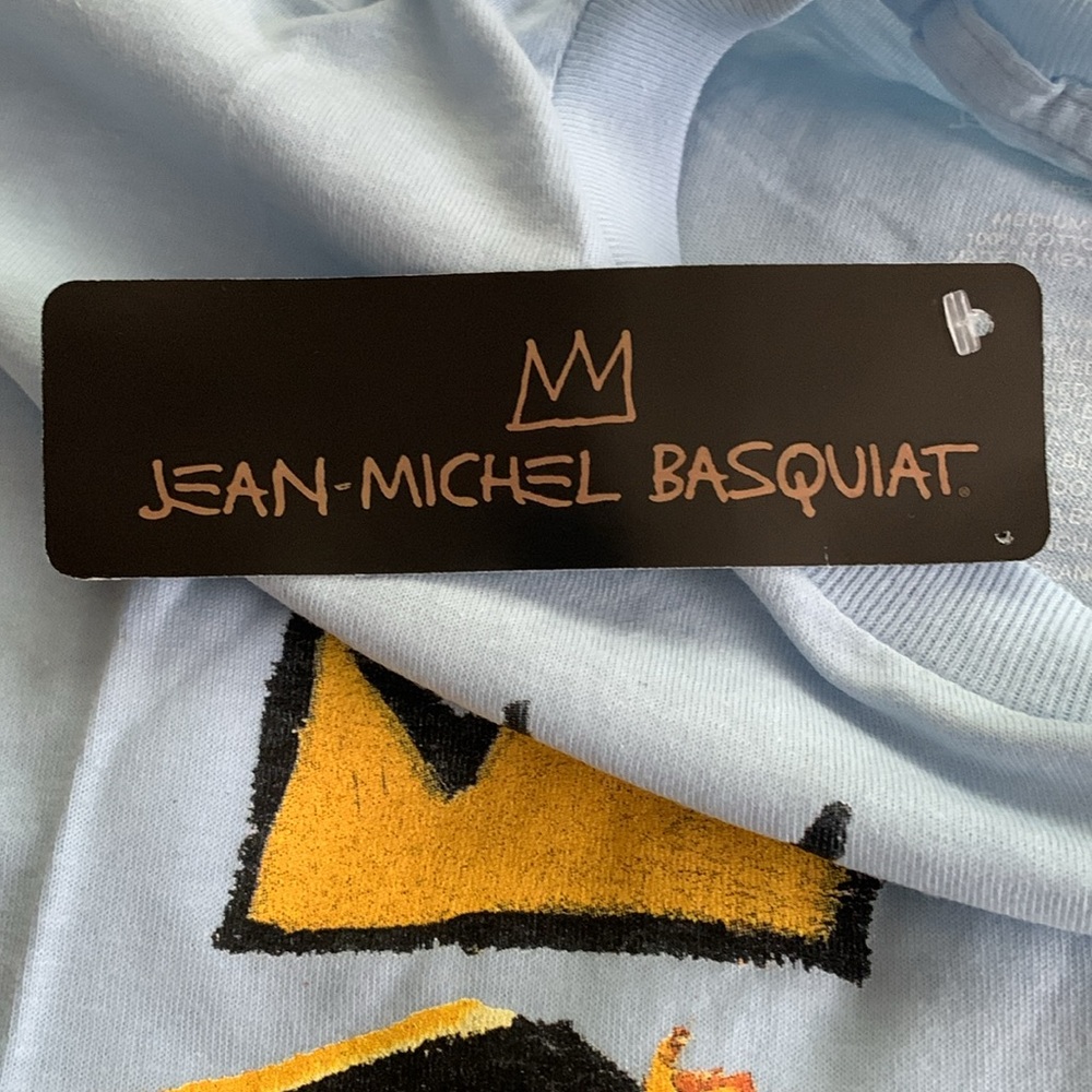 Jean-Michel Basquiat Short Sleeve Shirt - Picture 4 of 10